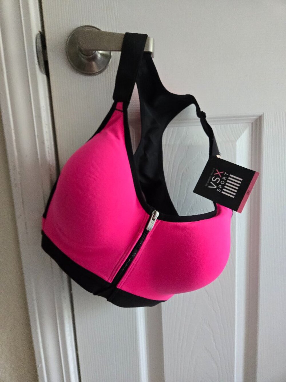 VICTORIAS SECRET SX Knockout™ Front-Close Sports Bra High Impact
